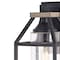 Vaxcel Napier 6.25-in Black Farmhouse Wall Lantern, Dusk to Dawn Photocell T0584 - alternate 3